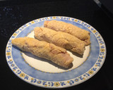 Foto del paso 3 de la receta: Flamenquín de Roquefort