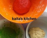 A picture of step 9 of Watermelon bread.