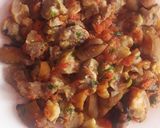 صورة لخطوة 7 من وصفة بوزلوف بصلصة الطماطم 😋😋🥀🌹🌹