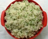 Hình bước làm 4 của món Xôi mặn