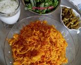 عکس مرحله 5 از دستور 🍝🌿🍀ماکارانی با سبزی خوردن تازه خانگی🍝🍀🌿