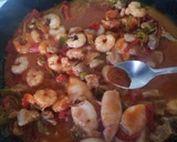 Foto del paso 3 de la receta: Paella de calamaritos y magro