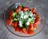 Une image de l'étape 5 de Salade de crudités 🥗.