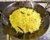 A picture of step 7 of Lemon Rice.