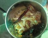 A picture of step 6 of Soya Chunk Curry Masala.