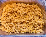 A picture of step 7 of Smoked Sausage Taco Cheesy Mac & Cheese 🧀.