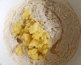 Krumplis lángos recept fázis 1 fotója