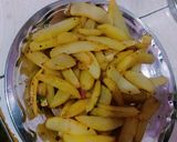 मिक्स सब्जी(Mix sabzi recipe in Hindi) रेसिपी चरण 1 फोटो