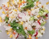 Foto del paso 2 de la receta: 295. Ensalada de arroz vegetariana