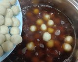 Foto langkah ke 2 dari resep Bubur Candil ubi.