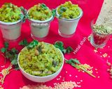 પાણીપુરી ફ્લેવર્સ ખીચડી (Panipuri Flavours Khichdi Recipe In Gujarati) રેસીપી સ્ટેપ8ફોટો