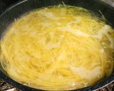 A picture of step 2 of Chilled Pork Shabu-Shabu and Mizuna Cold Pasta.