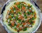 Foto del paso 7 de la receta: Pizza casera con pollo y setas