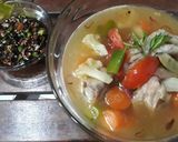 Foto langkah ke 5 dari resep S0p Ayam Balungan.