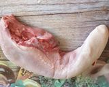 Foto del paso 2 de la receta: Dados de lengua estofada con guisantes (en olla rápida o exprés)