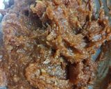 A picture of step 3 of Wood apple chutney.