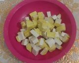 Foto langkah ke 1 dari resep Taoge Tahu Kuah Santan.