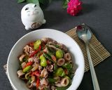 Foto langkah ke 7 dari resep #07 Cumi oseng cabe ijo.