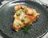Foto langkah ke 8 dari resep PIZZA TEFLON BROKOLI (Pizza Roti Tawar).