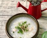 Hình bước làm 4 của món Cháo Cá Thu