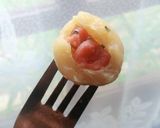 Foto langkah ke 7 dari resep Cilok Isi Keju Sosis.