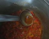A picture of step 2 of Masala khichdi.