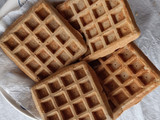 Gofres sin gluten