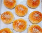Hình bước làm 2 của món Vỏ bánh mì hamburger