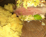 Foto del paso 9 de la receta: Colita de cuadril rellena con puré de batatas