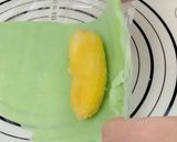 Foto langkah ke 5 dari resep Es Pisang Ijo.