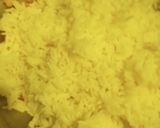 A picture of step 3 of Leftover Rice Cakes 2023.