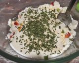 Húsvéti sajt 🧀tekercs 🐰🥚🐰főtt sonkával recept fázis 6 fotója