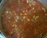 Foto del paso 3 de la receta: Pollo en salsa vegetal