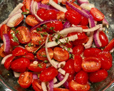 Foto del paso 1 de la receta: Penne pasta con tomate cherry asado (Gluten free & dairy free) 🥰