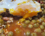 Foto del paso 4 de la receta: Colchón de arvejas