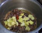 Sindhi biryani recipe step 4 photo