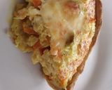 Foto del paso 4 de la receta: Tarta de verduras que tengas en casa. 🥰