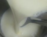 A picture of step 4 of Sabut dana makhana kheer.