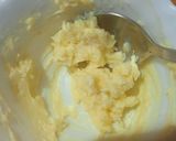 A picture of step 2 of Cheese-Garlic Open Sandwich.