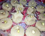 A picture of step 8 of Special Halwa.