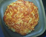 A picture of step 7 of Maggi Pizza.
