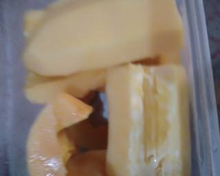 #Cendol Pepaya - Step 1