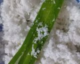 Foto langkah ke 1 dari resep Putu ayu labu kuning.