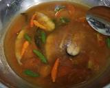 Foto langkah ke 6 dari resep Pindang Patin Palembang.