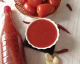 A picture of step 4 of Chilli Garlic Sauce.