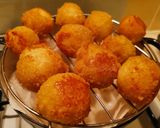 Une image de l'étape 7 de Pommes Dauphines Panées au Fromage.