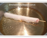 Foto del paso 4 de la receta: Corn Dog