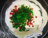 टूटी फ्रूटी कराची बिस्कुट (tutti frutti karachi biscuit recipe in Hindi) रेसिपी चरण 3 फोटो