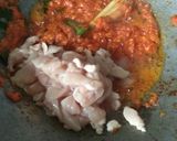 Foto langkah ke 3 dari resep Nasi Bakar Pedas Ayam Jamur.