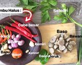 Foto langkah ke 1 dari resep Baso cabe.